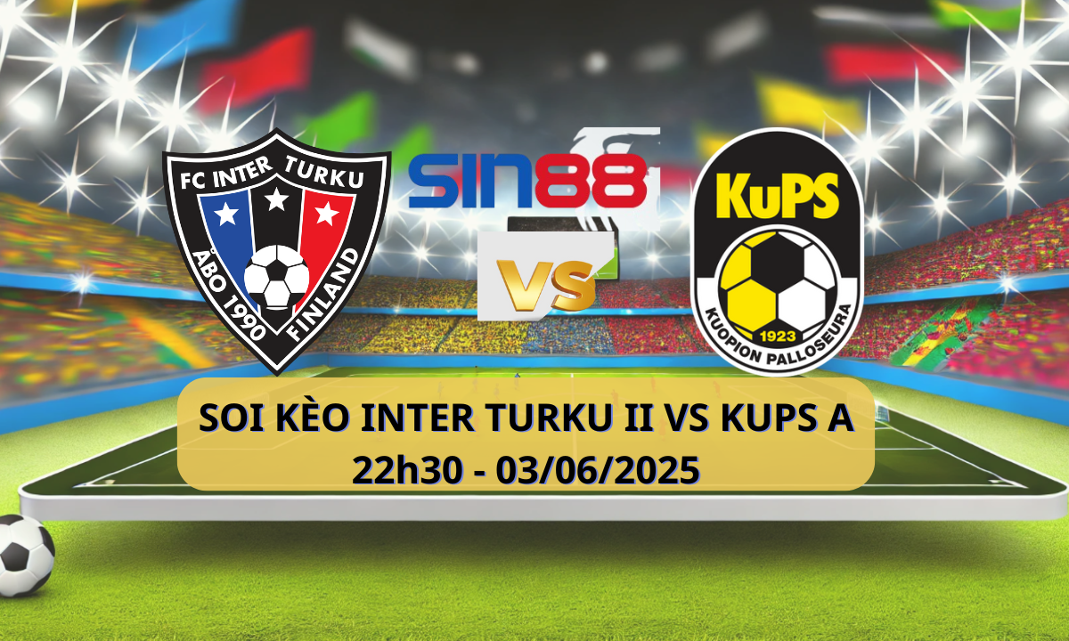 Trận đấu Esportes VCS Mùa Hè giữa Inter Turku II và KUPS A